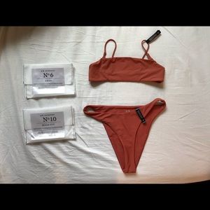 Ark swimwear set NWT